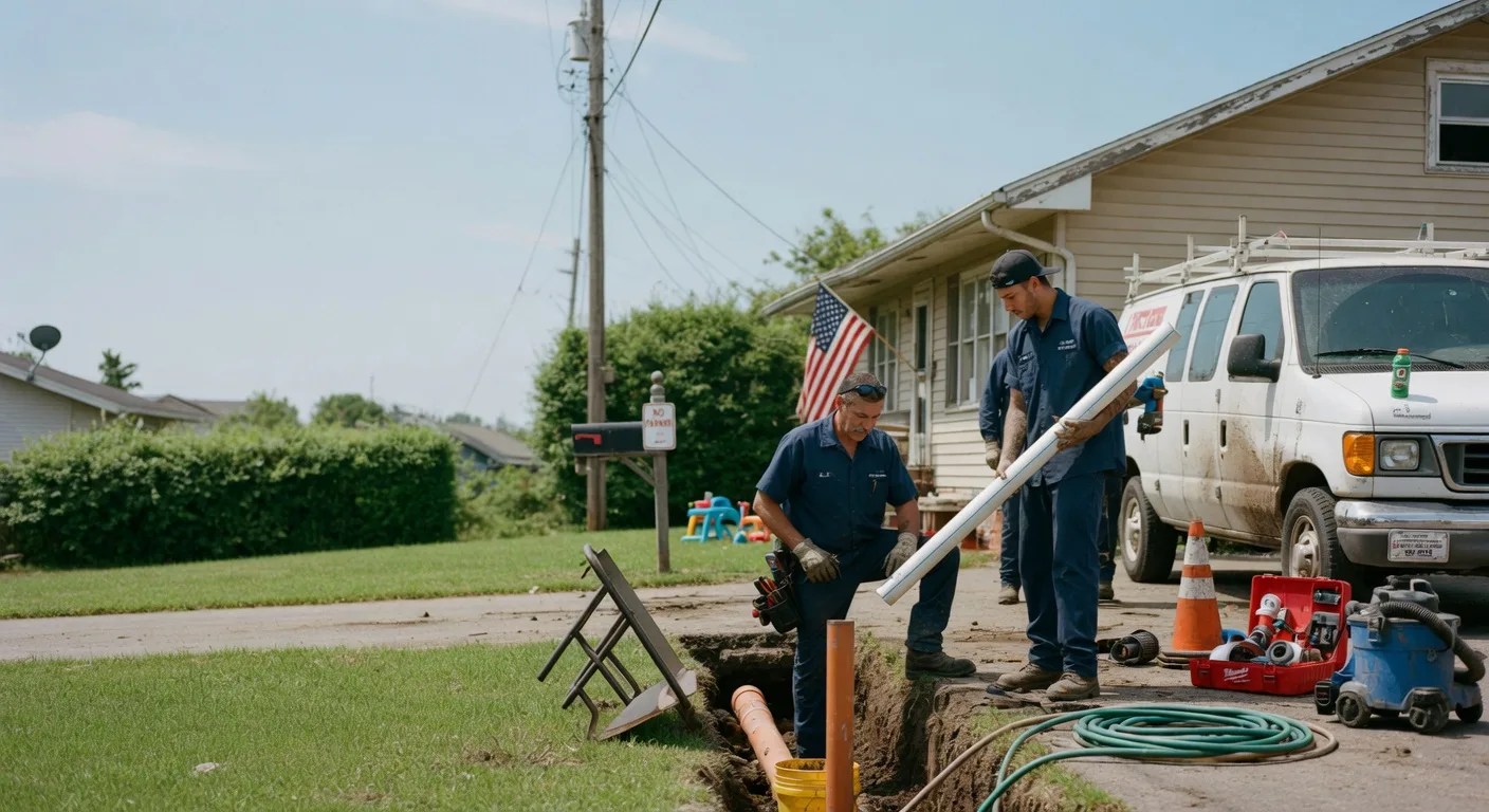 Drain Cleaning in Abbyville, KS near me